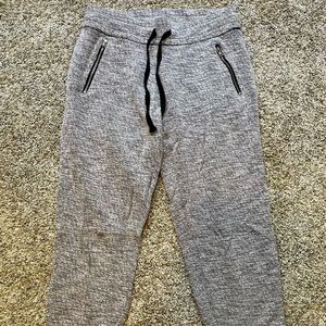 American Eagle gray joggers